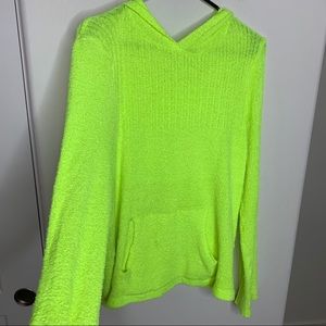 No Boundaries Neon Sweater